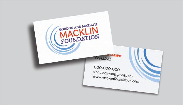 Gordon and Marilyn Macklin Foundation Business Cards.png