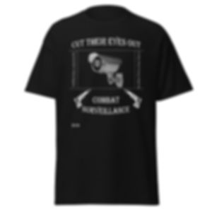 Combat Surveillance T shirt