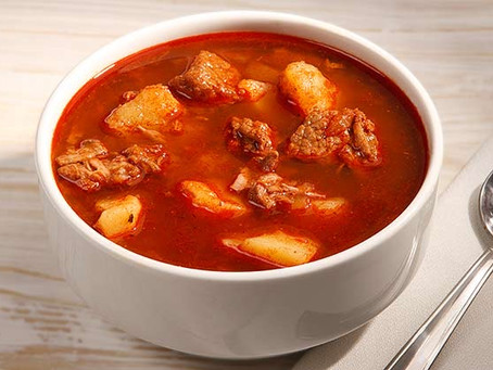 now, THIS is Goulash!