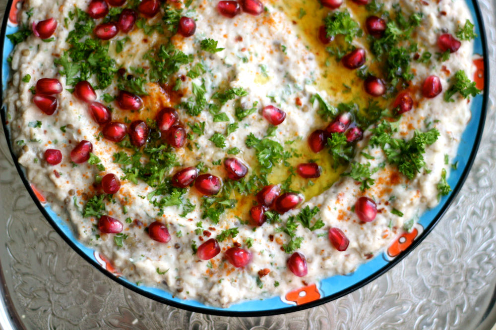 A Smoky Eggplant Dip