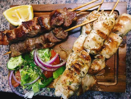 Stick a Skewer in it and Grill!!