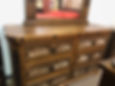Dresser and Mirror