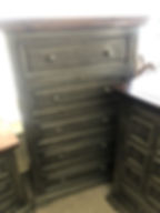 RED RIVER SOPHIA GREY CHEST