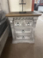 Victoria Nightstand -Direct Rustic