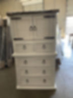 Mansion White with Dark top