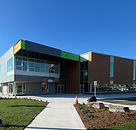 Photo of a new school built in 2025.