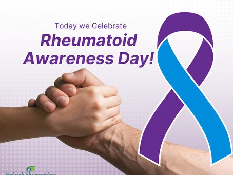 Today We Celebrate Rheumatoid Awareness Day!  