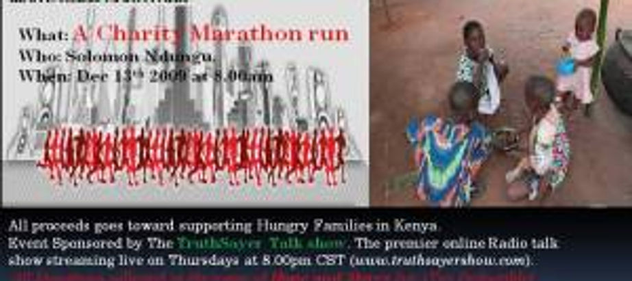 RUN A MILE, FEED A VILLAGE