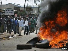 Hundreds died in weeks of violence following the election in 2007