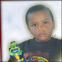 The late Robert Mbugua,4, who died in his sleep on Sunday September 19th, 2010
