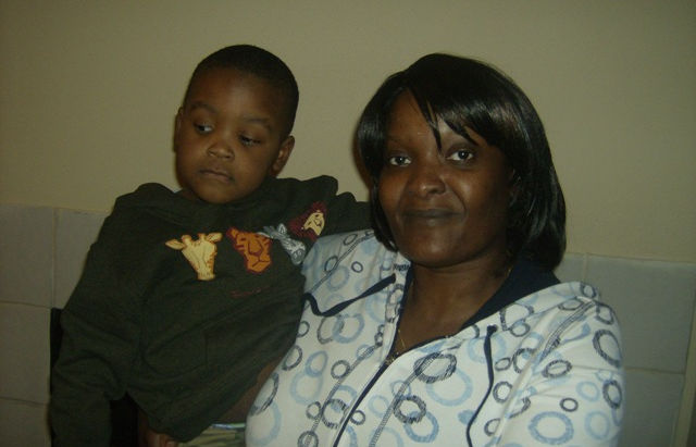Kenyan woman in desperate plea for help in fight to maintain custody of her son