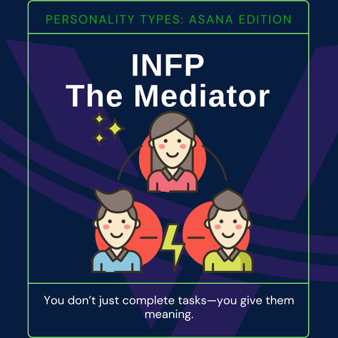 Work Personalities x Asana: INFPs, Purpose, Creativity & Quiet Influence