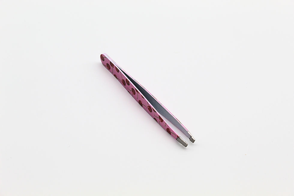 Thumbnail: Cherry Pink Tweezers