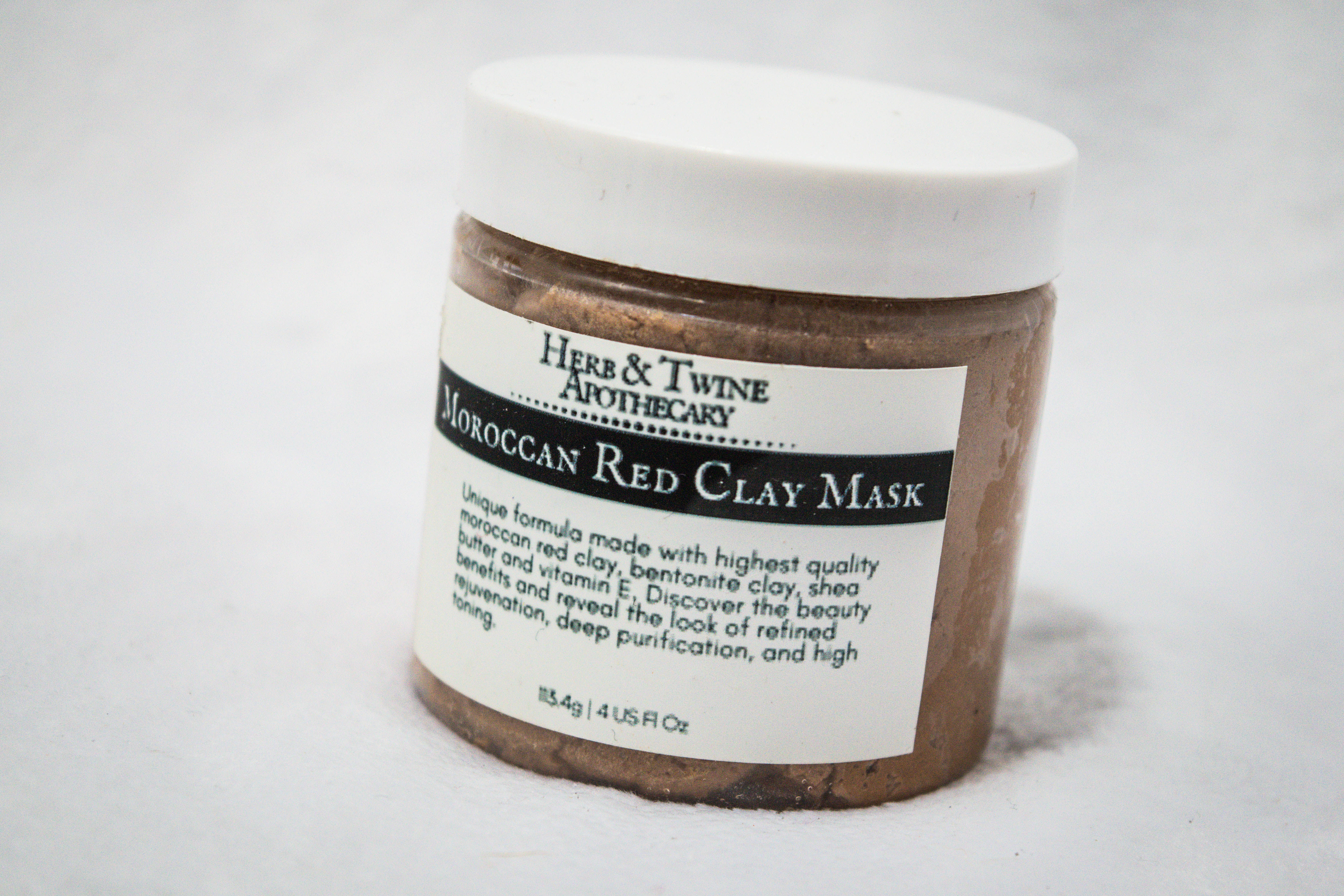 Moroccan Red Clay Mask