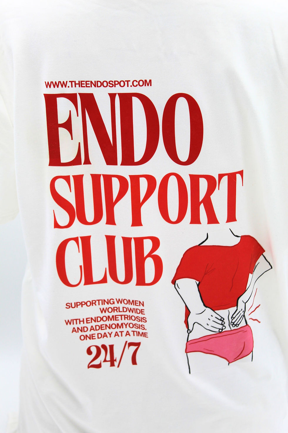 Thumbnail: Endo Support Club Tee