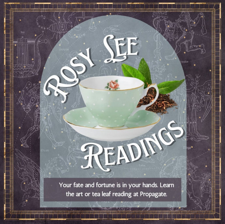 Rosy Lee Readings Workshop & Afternoon Tea