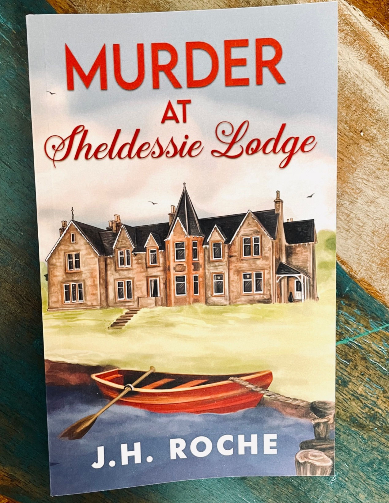 Murder at Sheldessie Lodge