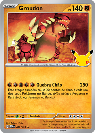 Groudon (082/128)