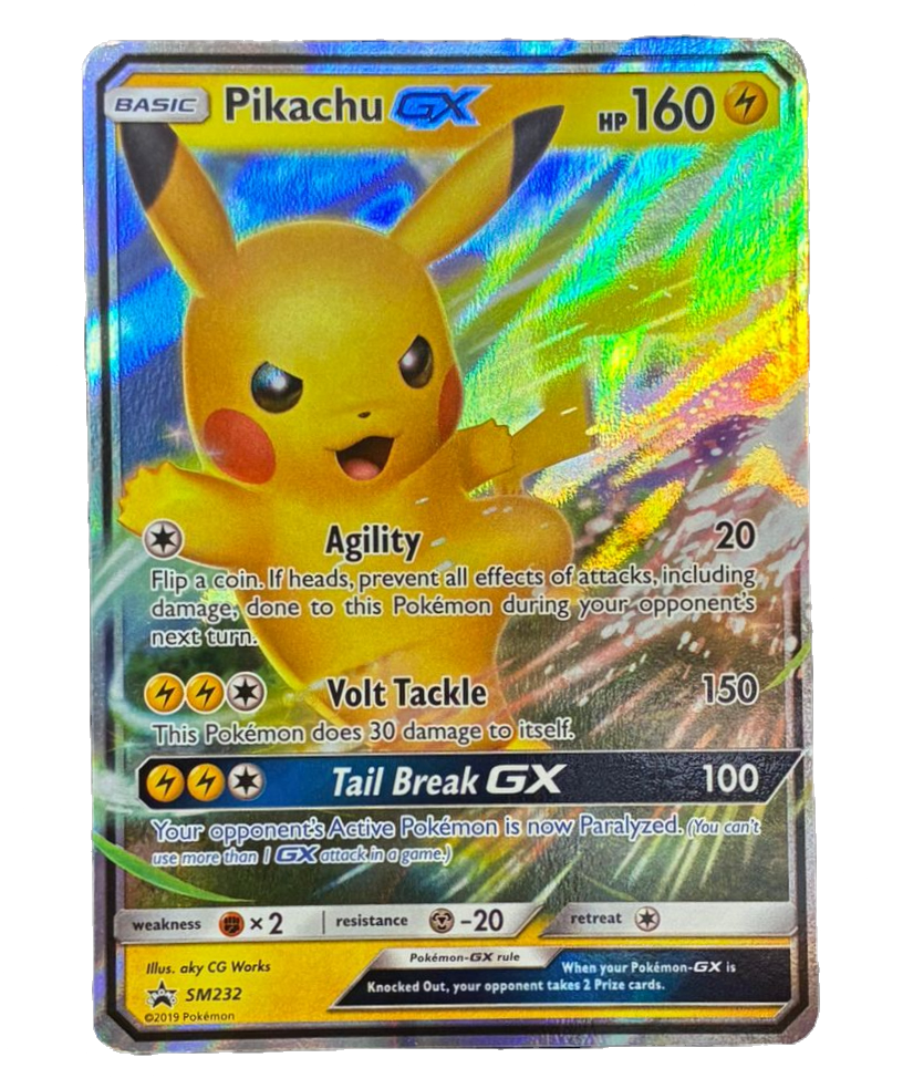 Pikachu GX #SM232