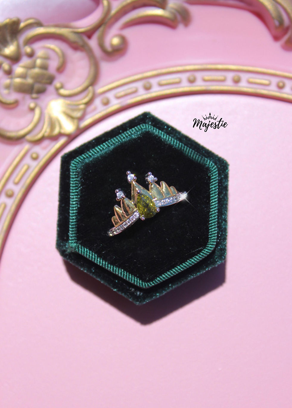 Thumbnail: Tiana Crown Ring 