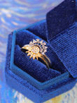 sun moon matching rings