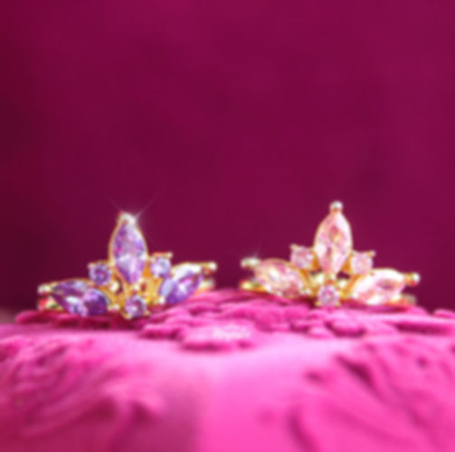 Majestie Rapunzel Crown Ring