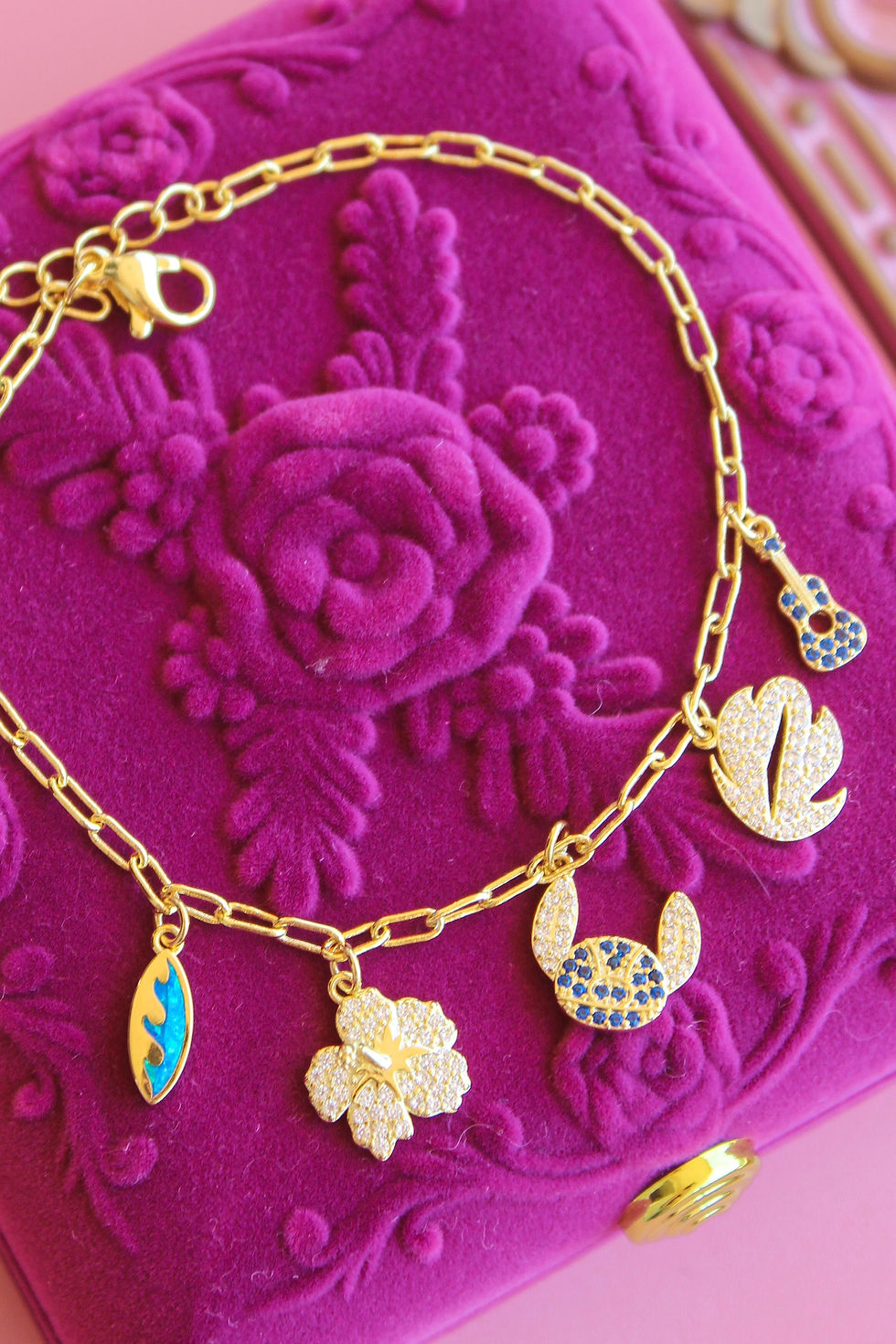 Thumbnail: 18KGP Ohana Bracelet