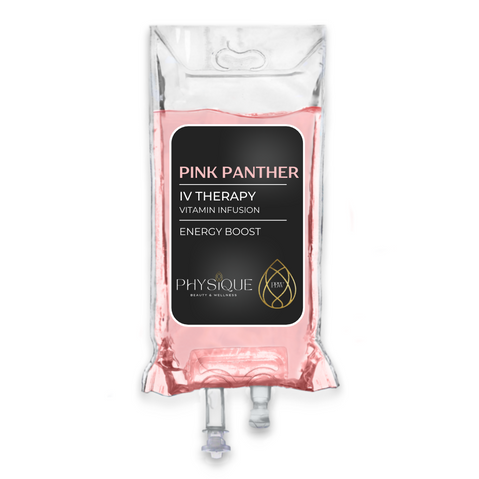 Everyone needs a BOOST of ENERGY! This pink drip aids to increase energy, enhance RBC production, support nerve function, enhance immunity, anti-inflammatory + so much more!