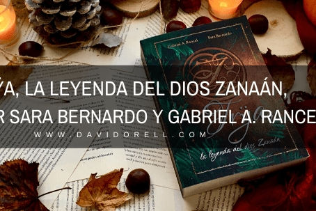 Trÿa en la web del escritor David Orell.