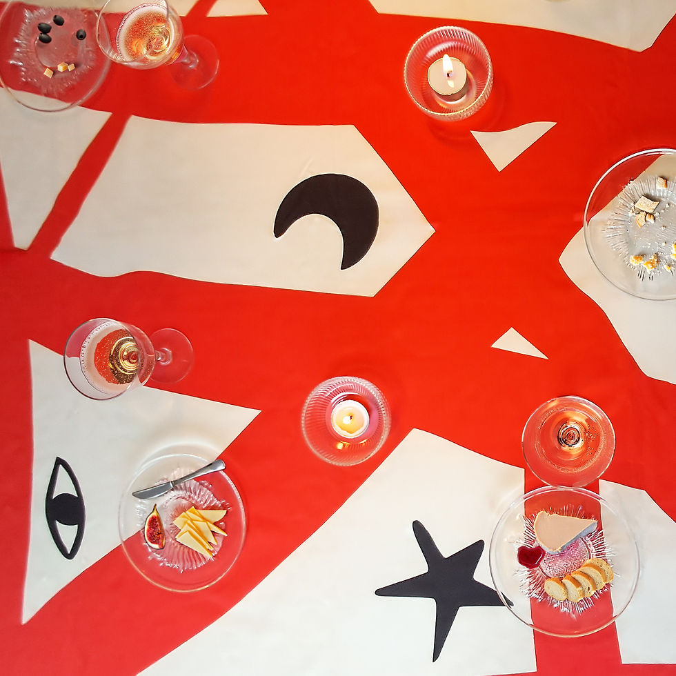 Thumbnail: abstract tablecloth
