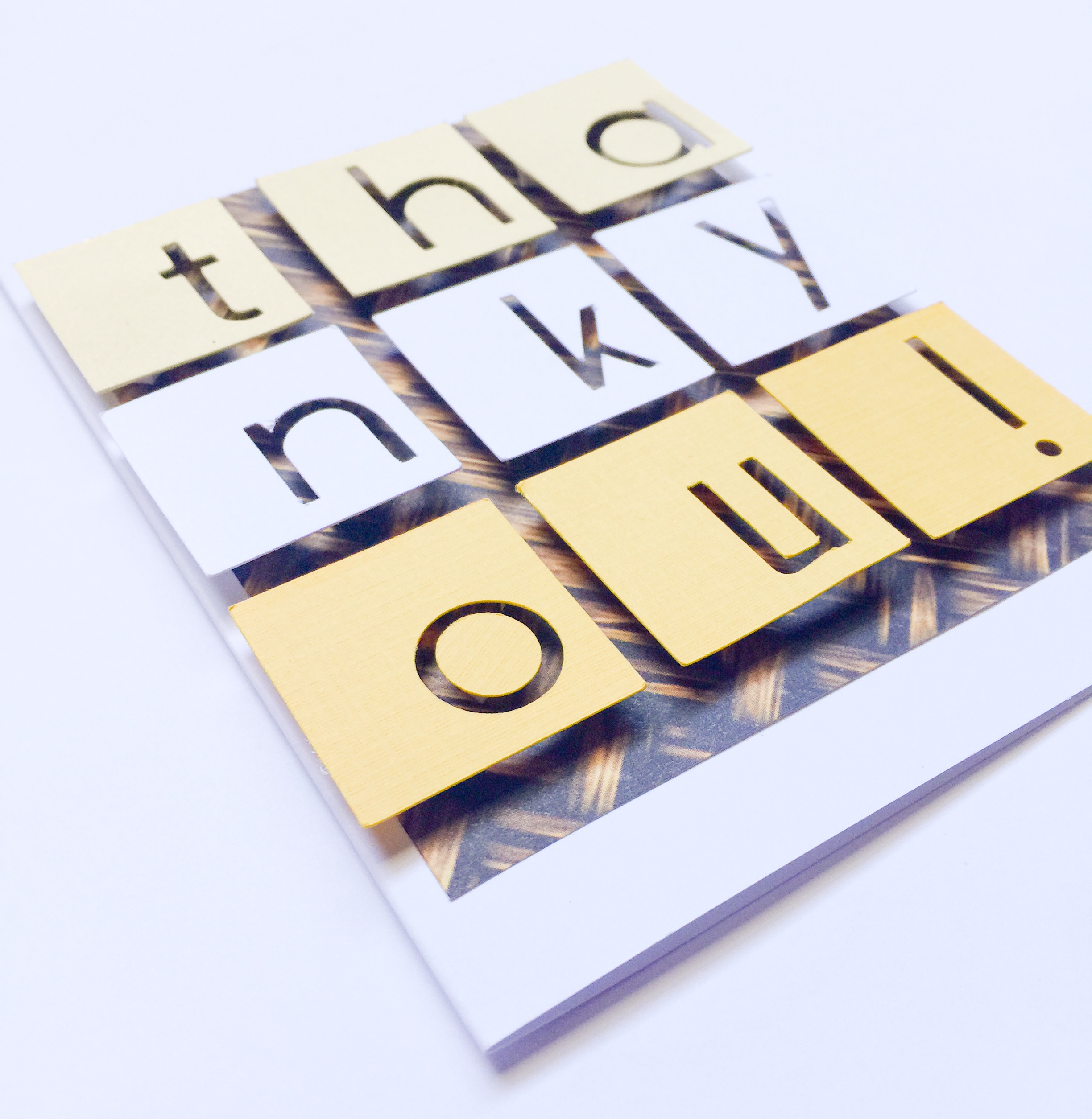 Thank you cards