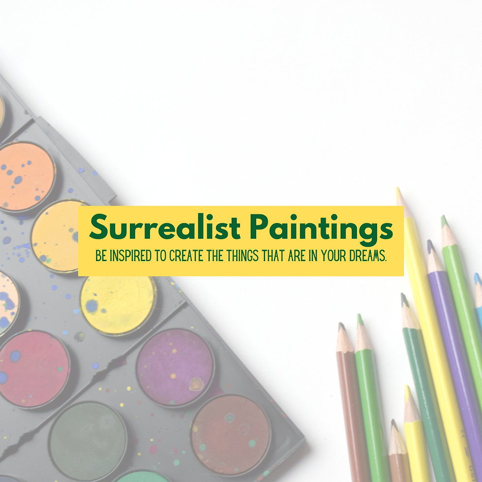 Surrealist Paintings