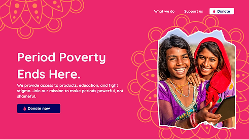 period poverty charity website design - Made by Katie web designer.png