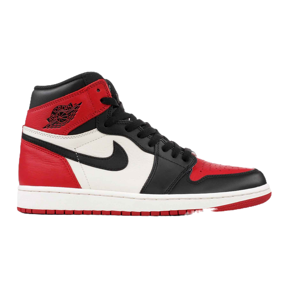 Nike Air Jordan 1 Retro Black Toe