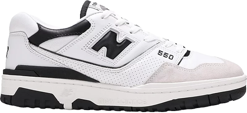 New Balance 550 Sea Salt Black