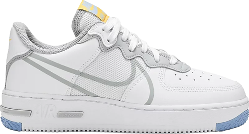 Nike Air Force 1 React - Light Smoke Grey