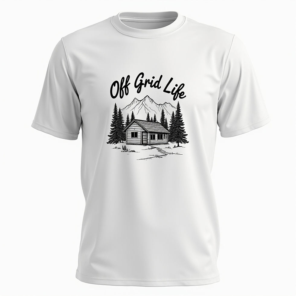 Off Grid Life T-Shirt