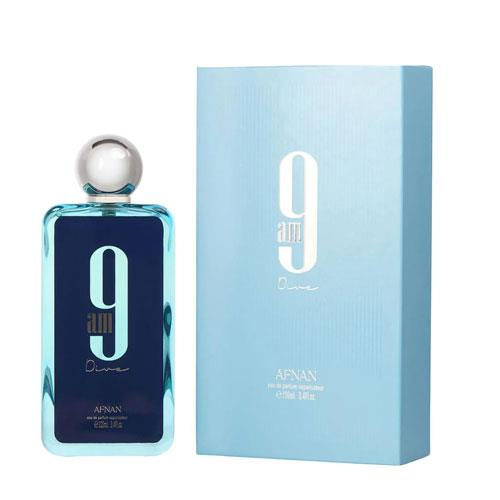 AFNAN 9AM DIVE UNISEX 3.4 OZ. EDP SP