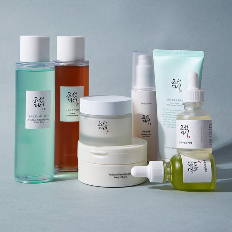 Beauty of Joseon Mild Facial Cleansing Cleanser Toner Essence Hydrate Skincare