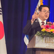 Celebración del Día Nacional de la República de Corea en Montevideo