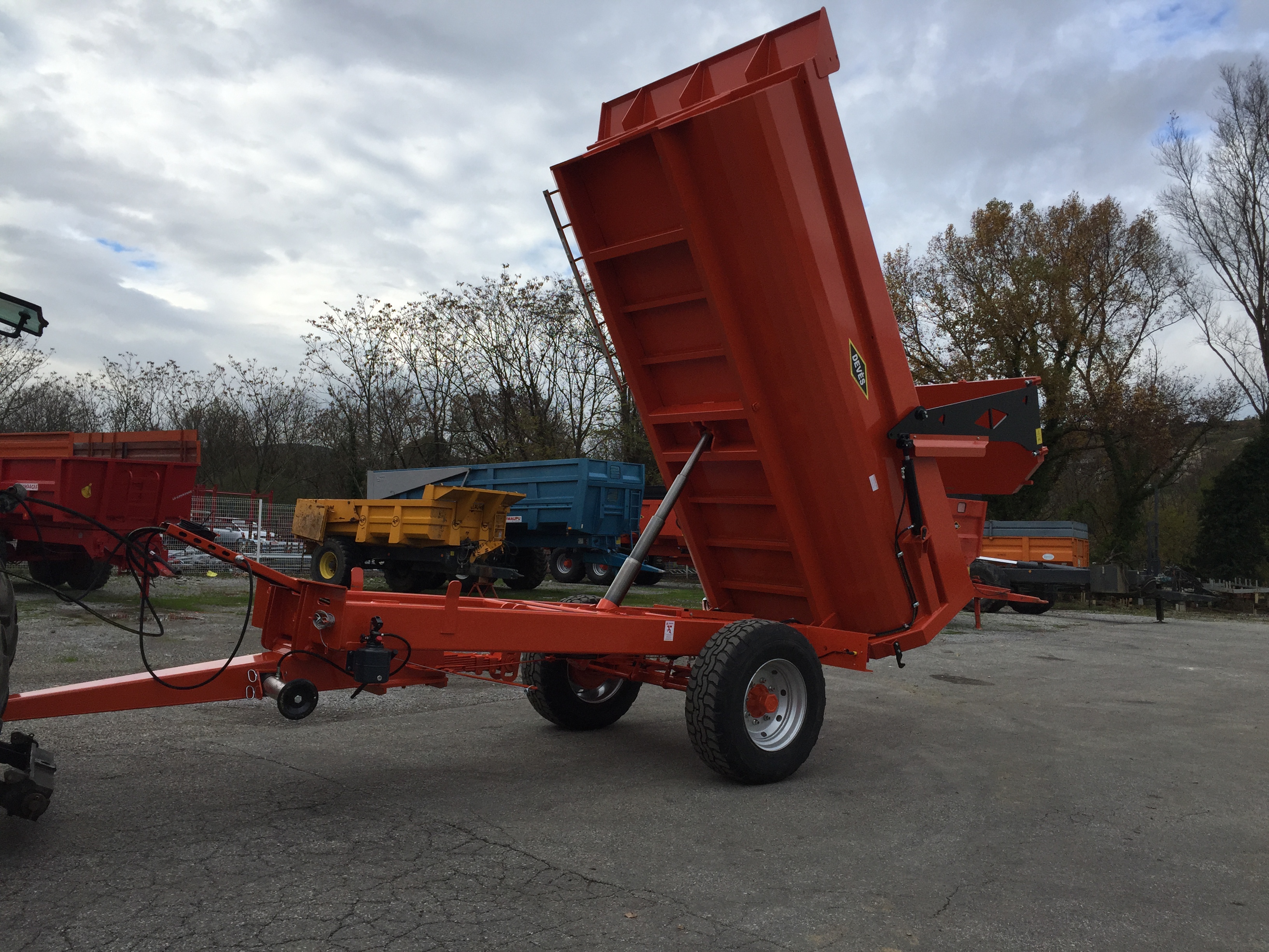 Bennes Travaux Publics Devès - TP 10