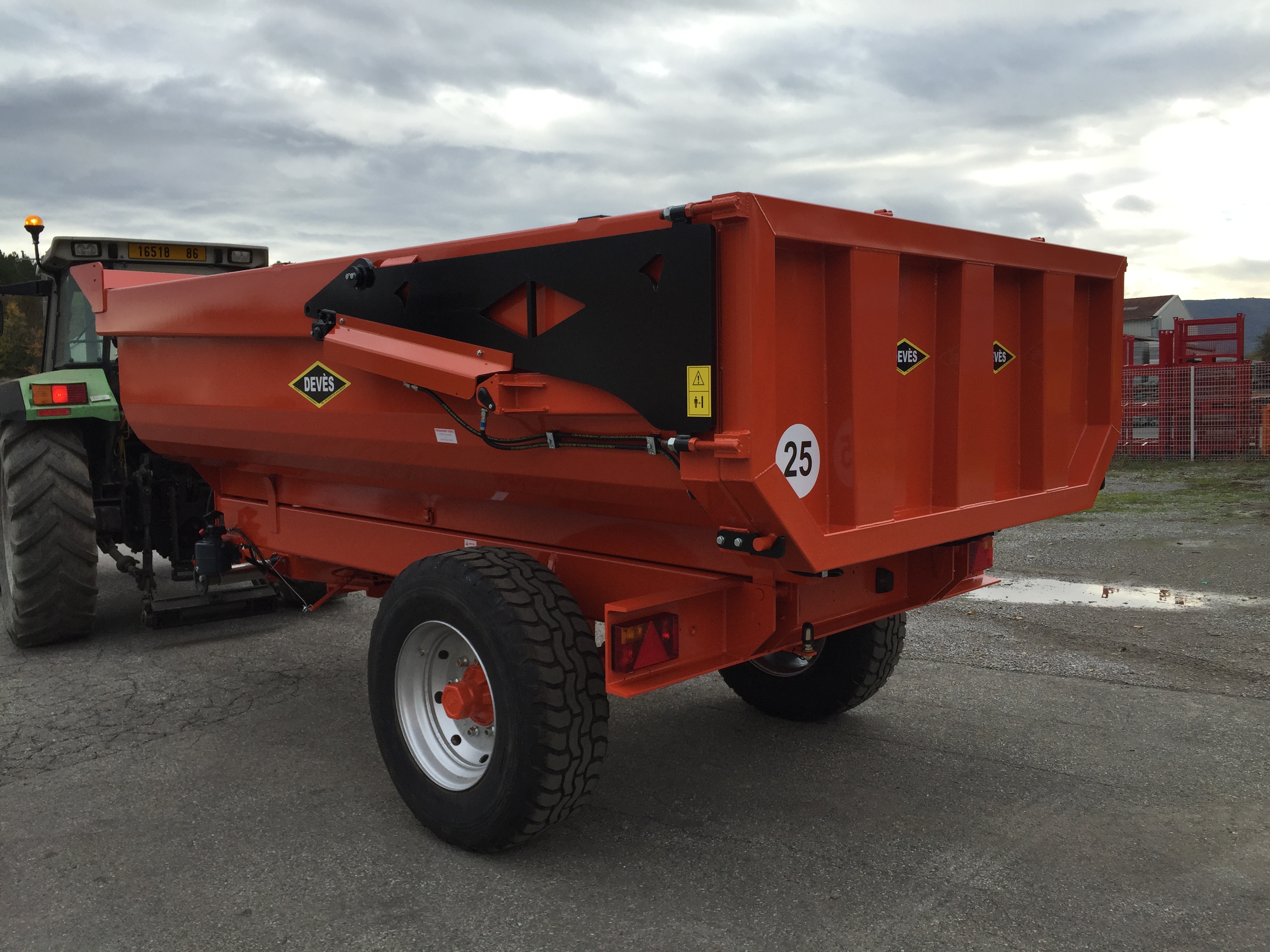 Bennes Travaux Publics Devès - TP 10