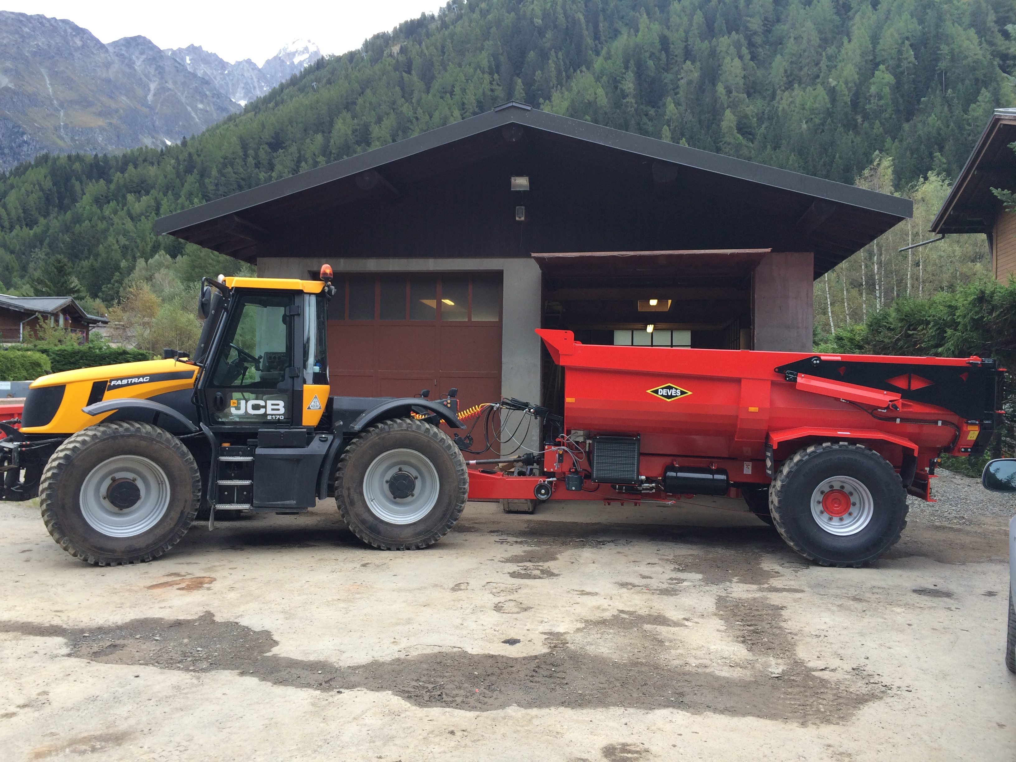 Bennes Travaux Publics Devès - TP 10