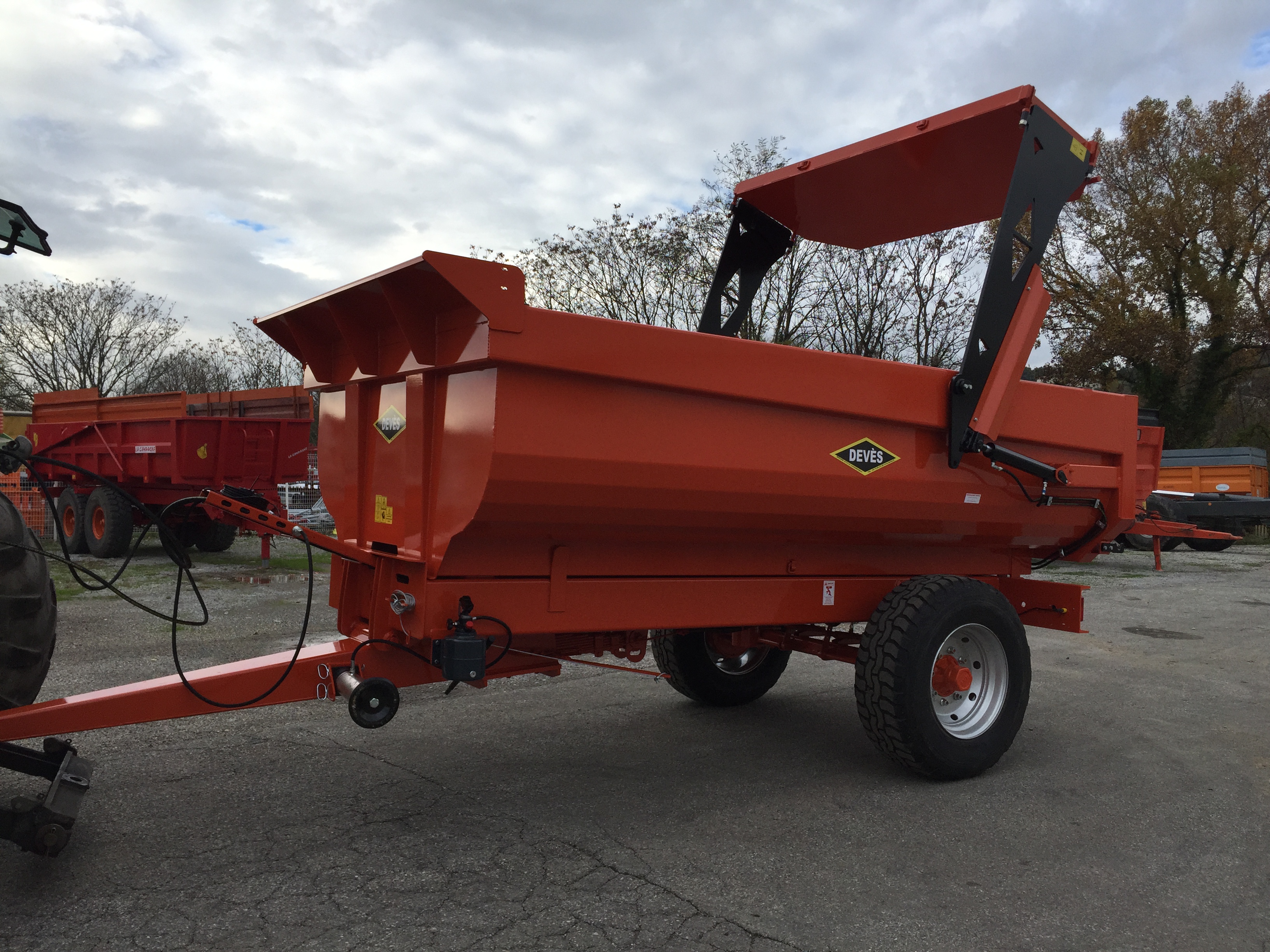 Bennes Travaux Publics Devès - TP 10