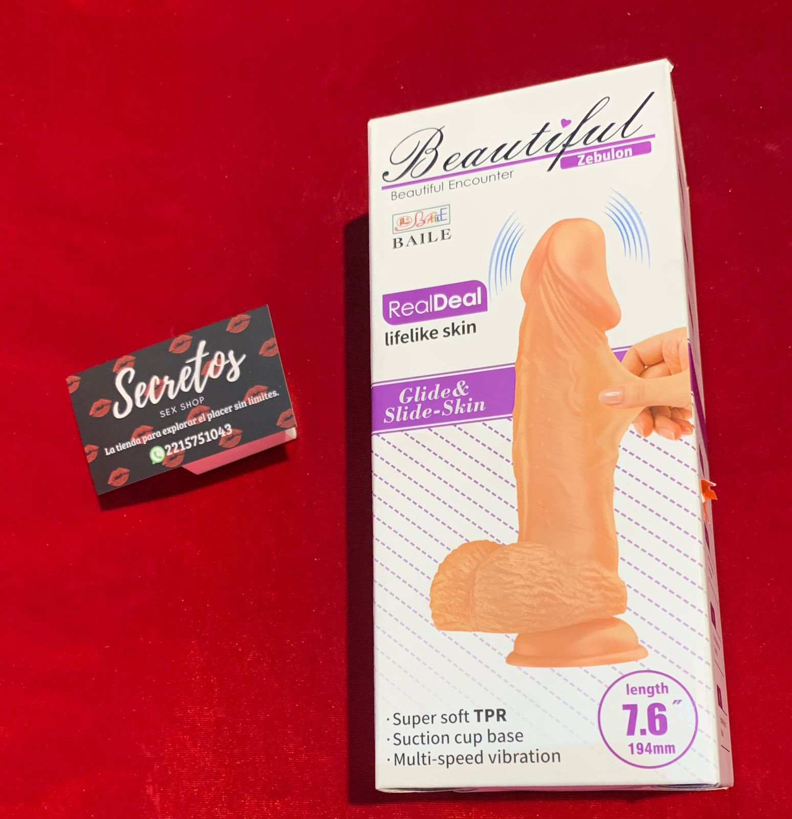 JUGUETE BEAUTIFUL-7.6"