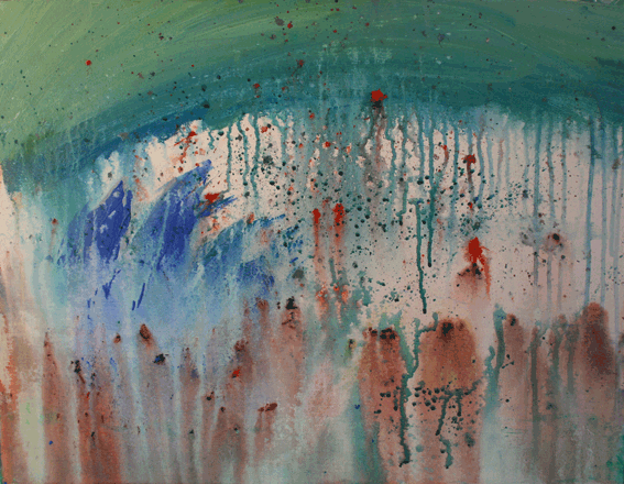 LA CUEVA DEL HIELO  50X61 cms