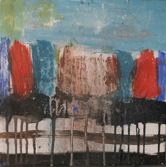 EL CAPRICHO DE LOS COLORES 30X30cms.