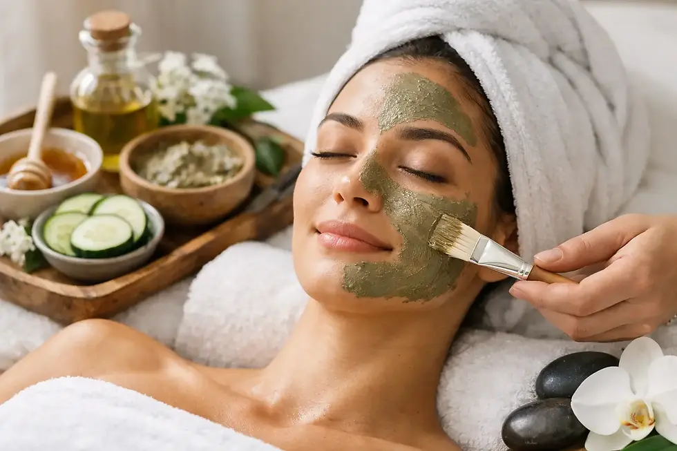 Organic Facial for Glowing Skin That Lasts
