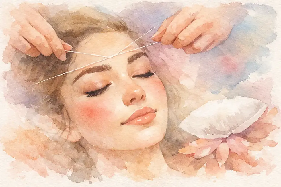 Does Threading Damage Skin? What Your Face Needs