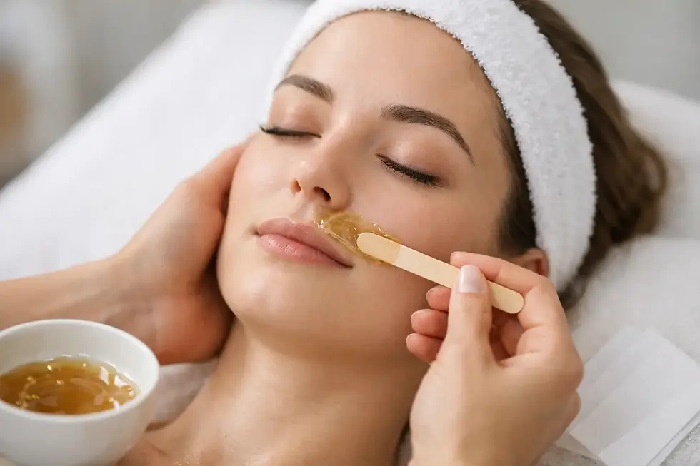 Face Waxing for Sensitive Skin: What Works